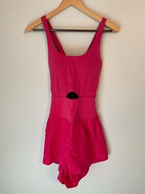 Fuchsia ALL IN ONE Shorts Sz.M